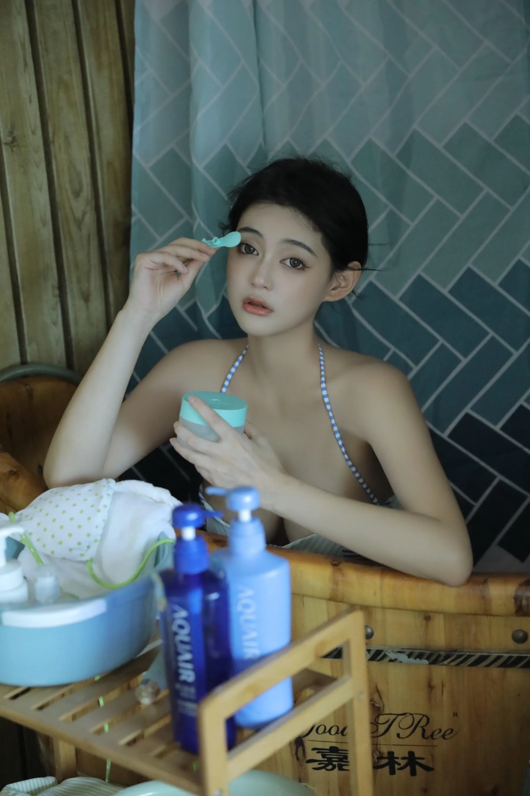 [YITUYU艺图语]2022.09.06 如果喜欢有颜色 傅四维儿 [28P]插图